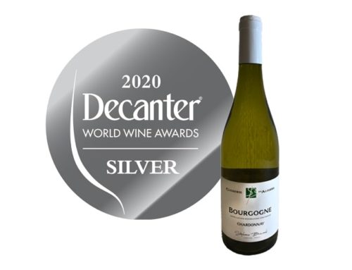 Our Bourgogne Chardonnay 2019 is medalist